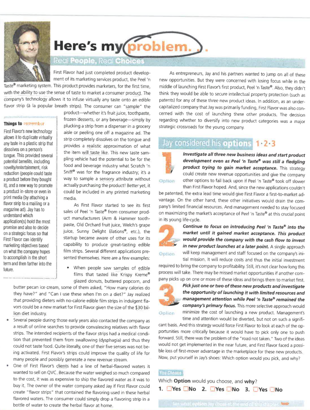  Read the case study attached.1) summarise the problem faced by Jay