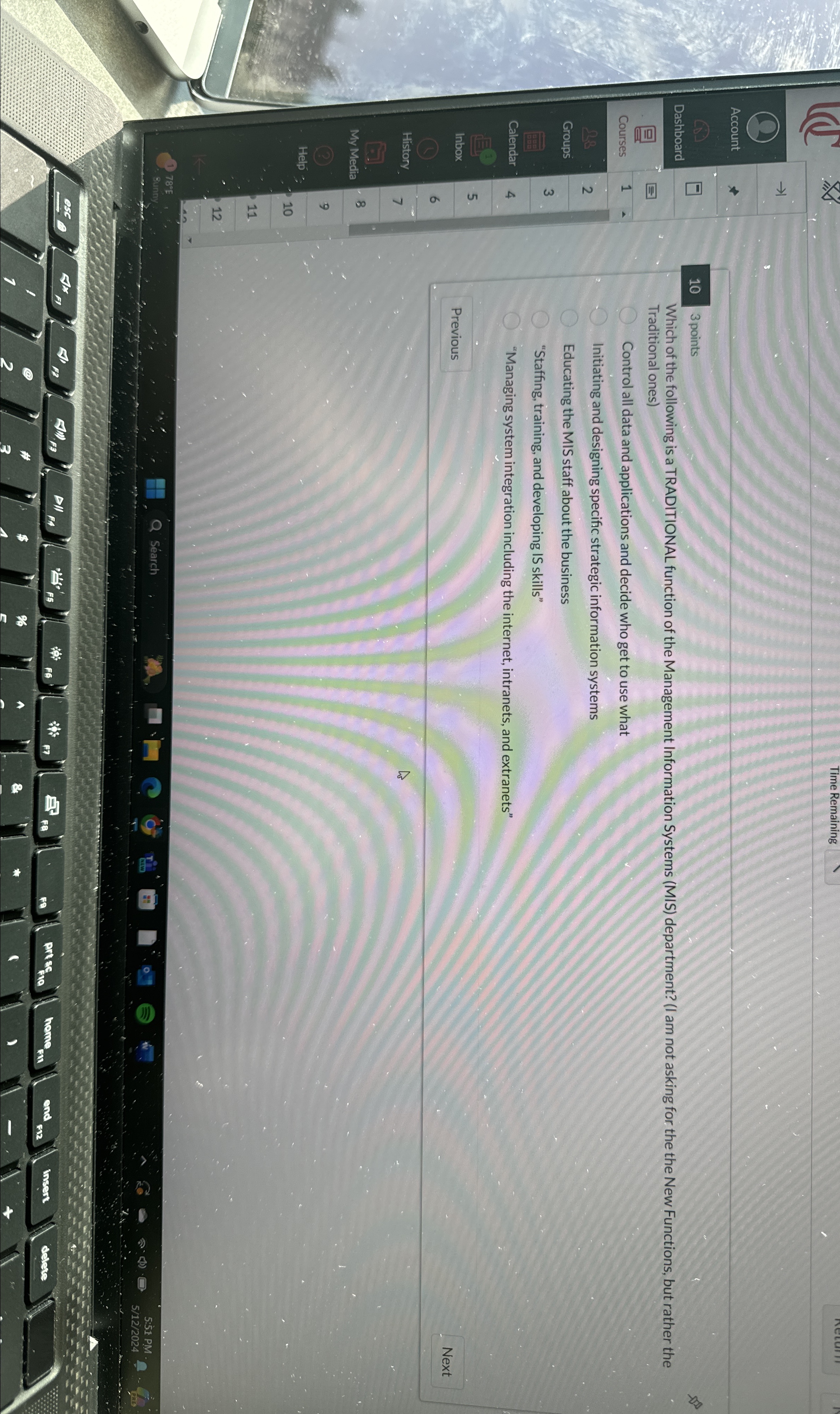  It is making our world ___ and is not ___ the