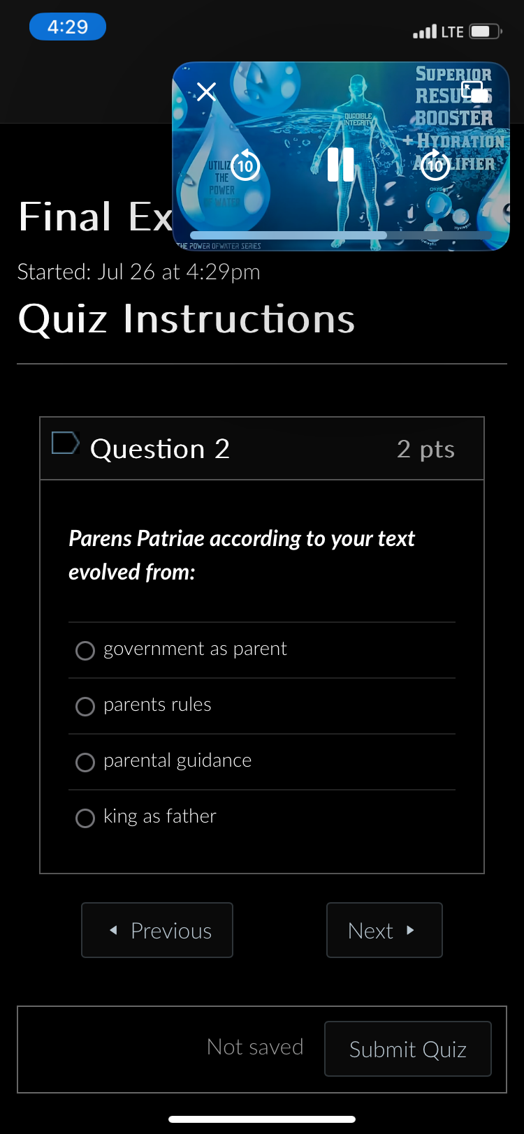 many matters Designates different types of jurisdiction Jurisdiction [ Choose ] Trial