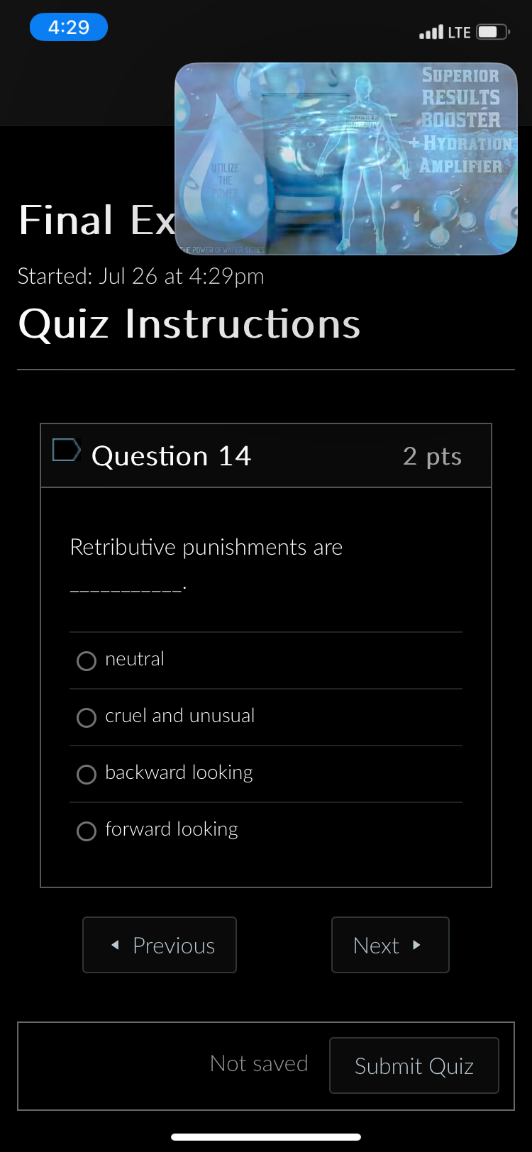 BOOSTER + HYDRATION UTILIZE AMPLIFIER THE POWER Final Ex WATE THE POWER