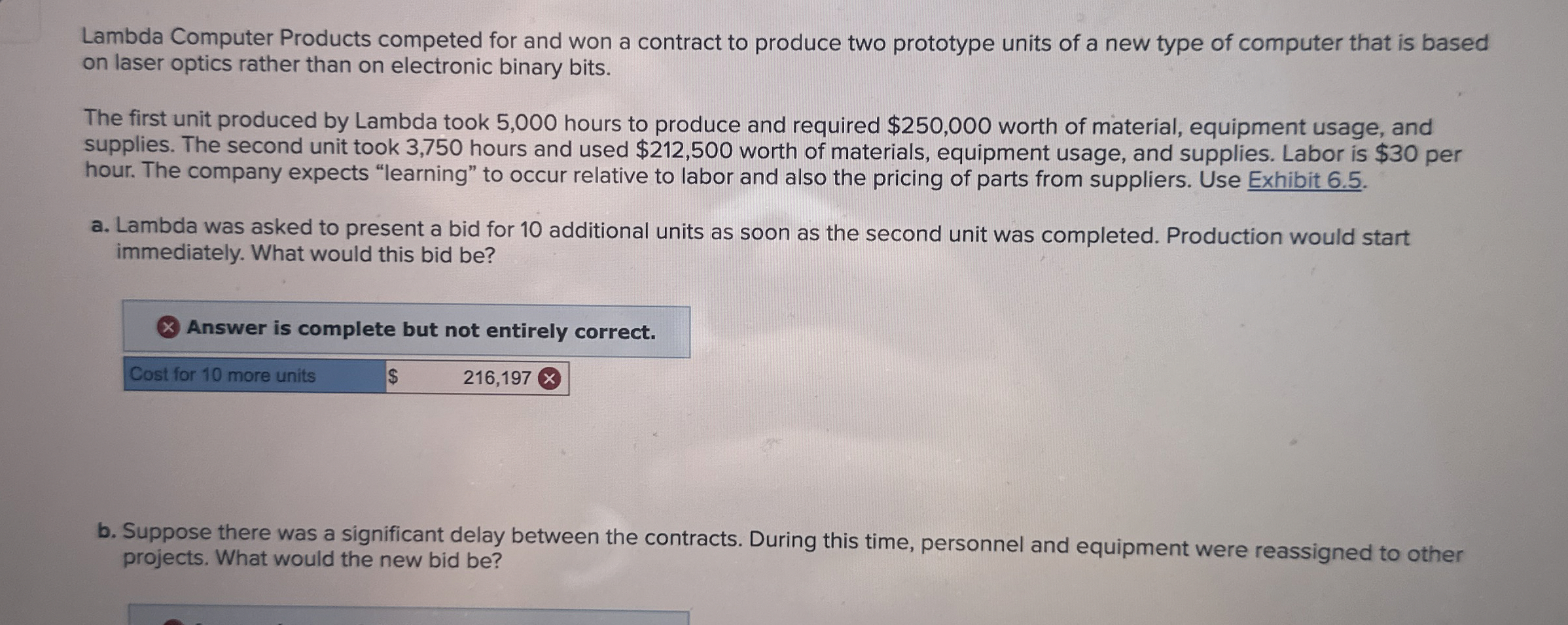  Lambda Computer Products competed for and won a contract to produce