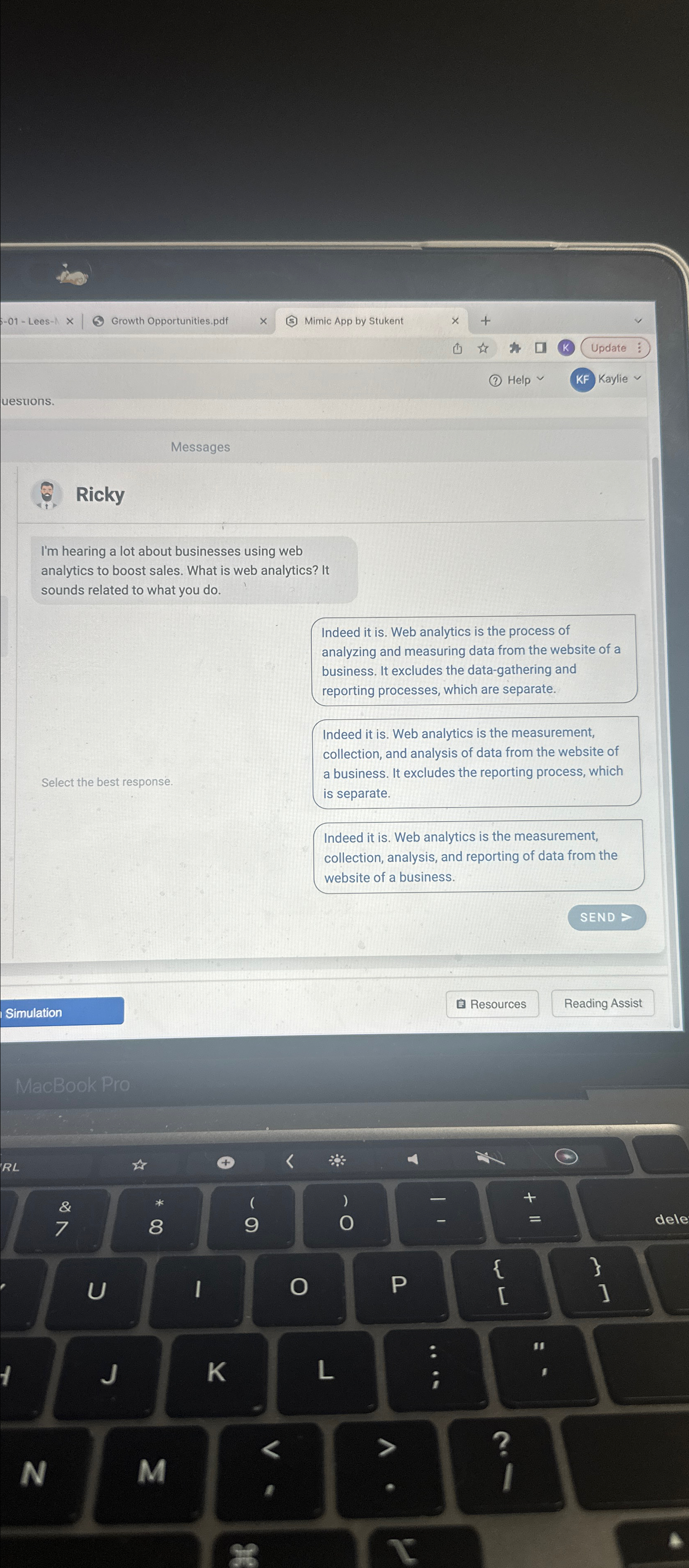  -01- Lees Growth Opportunities.pdf (5) Mimic App by Stukent Help Update