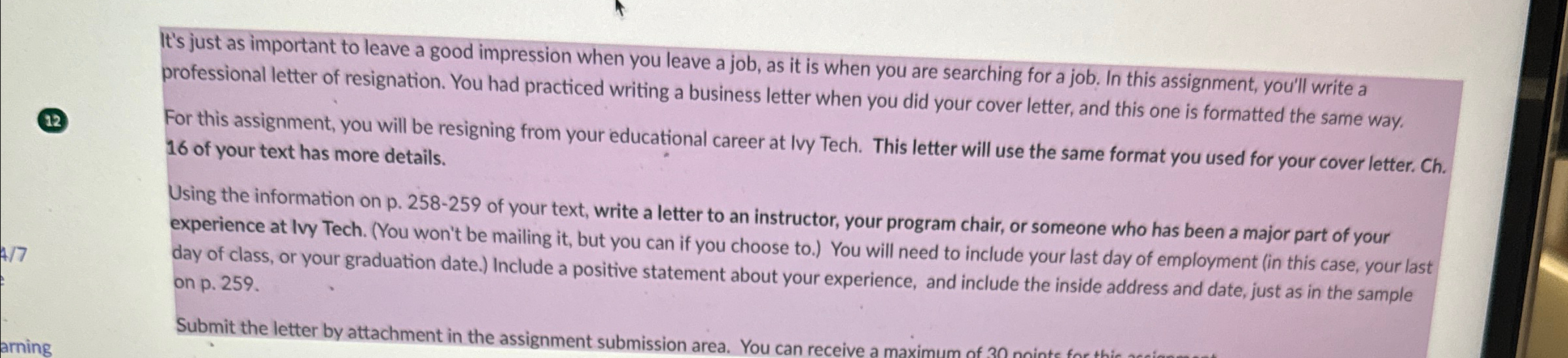  It's just as important to leave a good impression when you