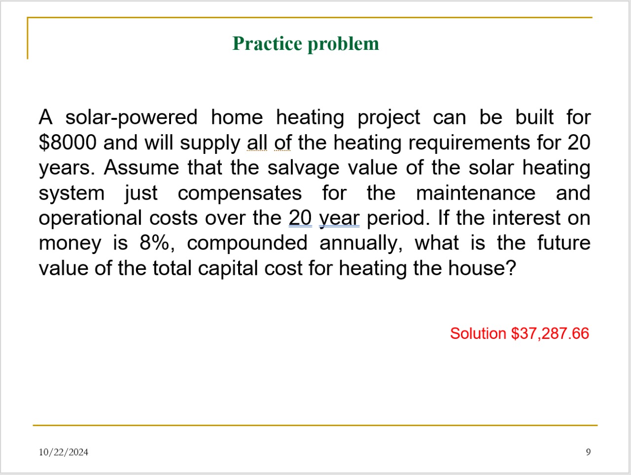  Practice problem question in project management 