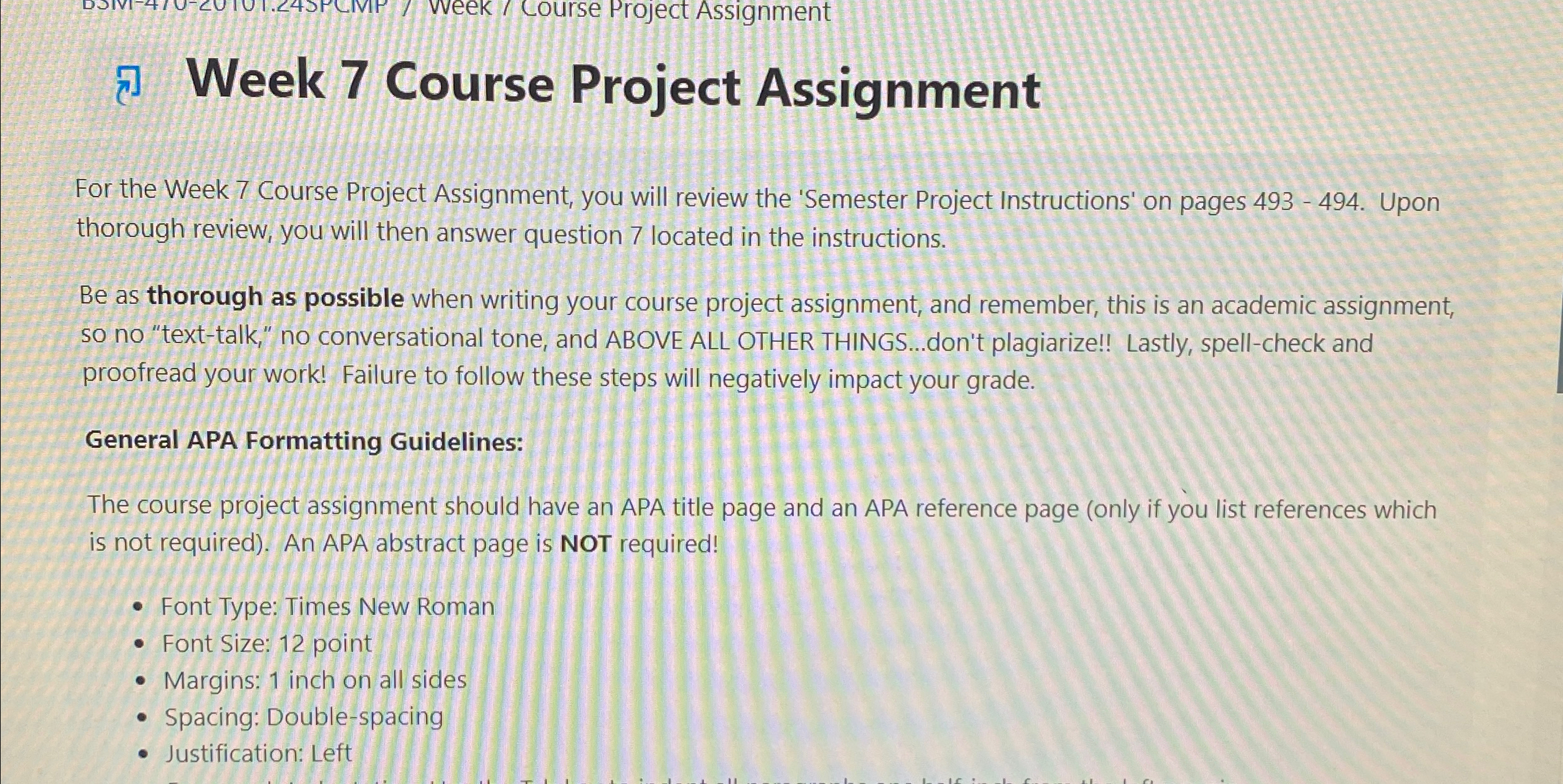  [] Week 7 Course Project Assignment For the Week 7 Course