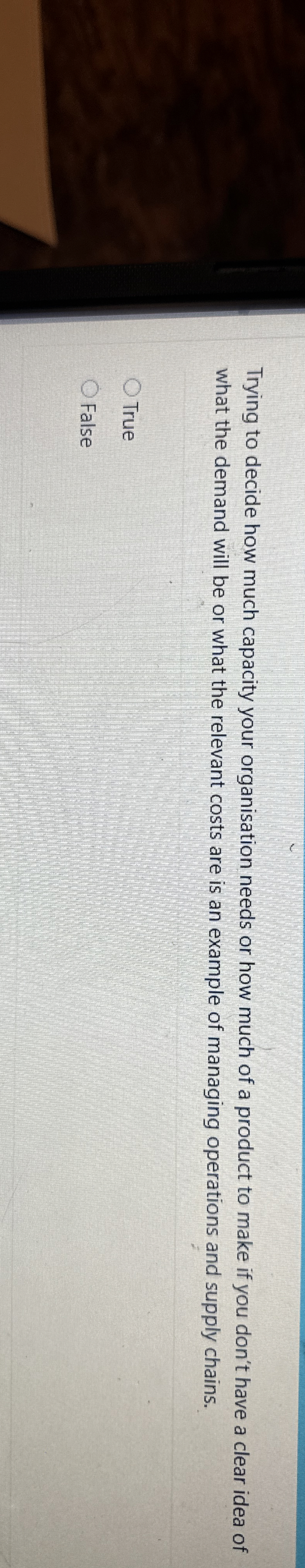  Trying to decide how much capacity your organisation needs or how