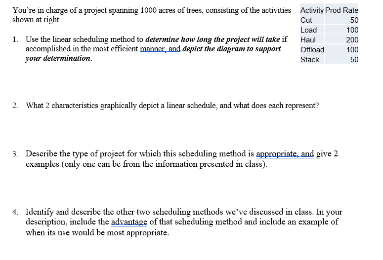  Please answer these questions. Please don't copy another answer on this