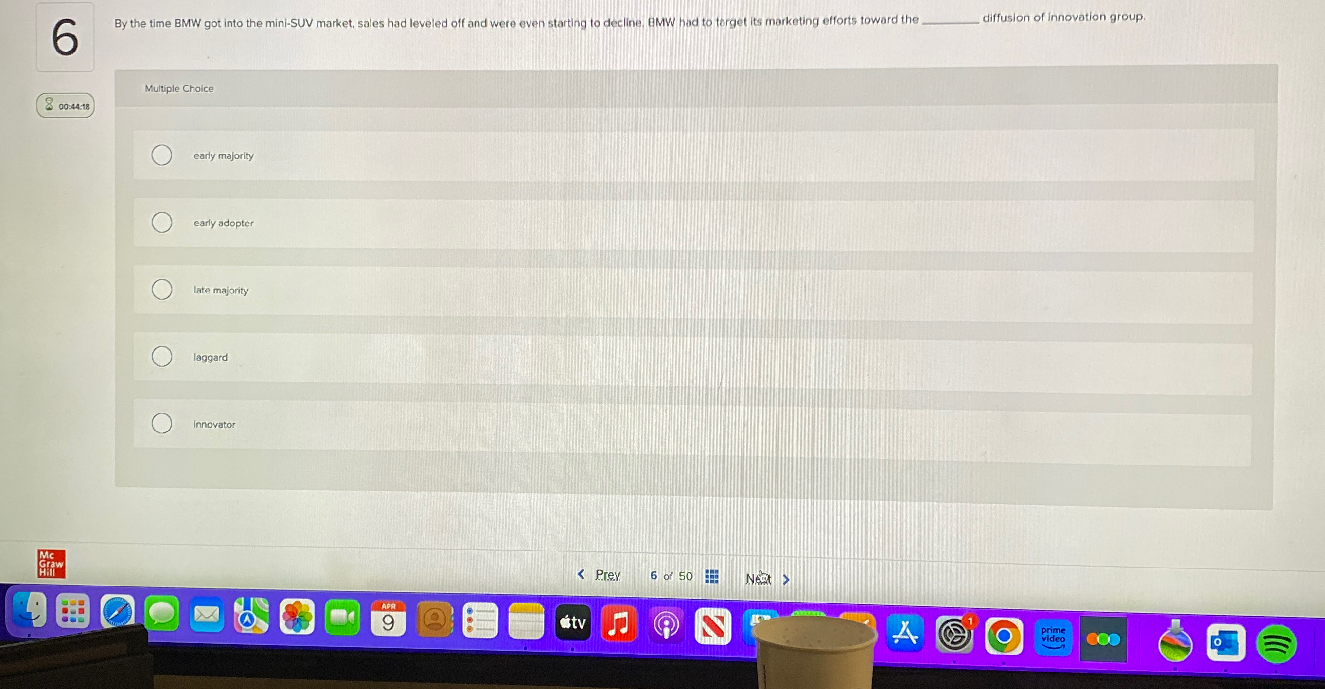  6 By the time BMW got into the mini-SUV market, sales