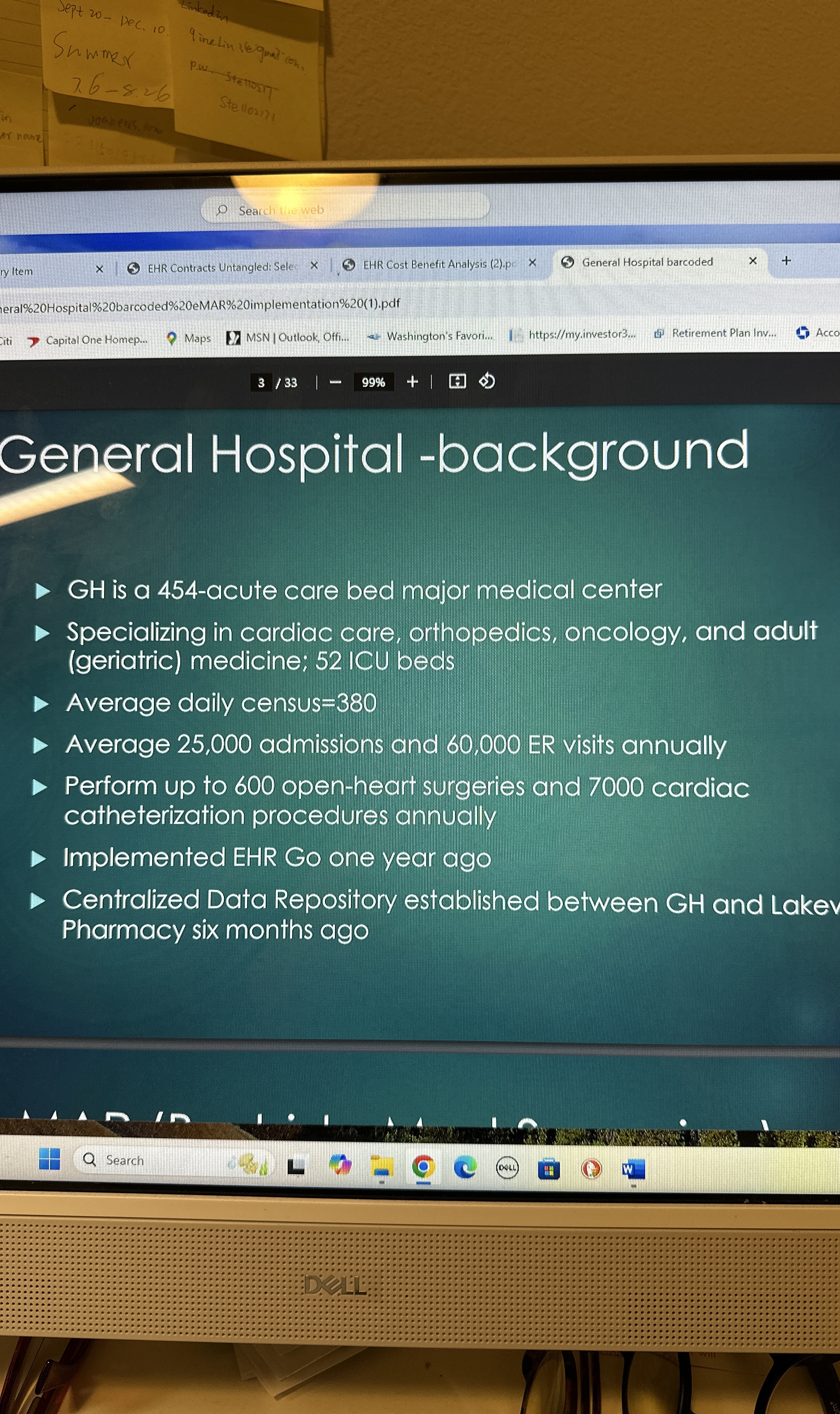  Positive rate may impact the EMAR selection and implementation process 