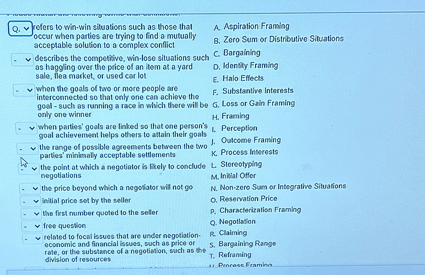  refers to win-win situations such as those that occur when parties