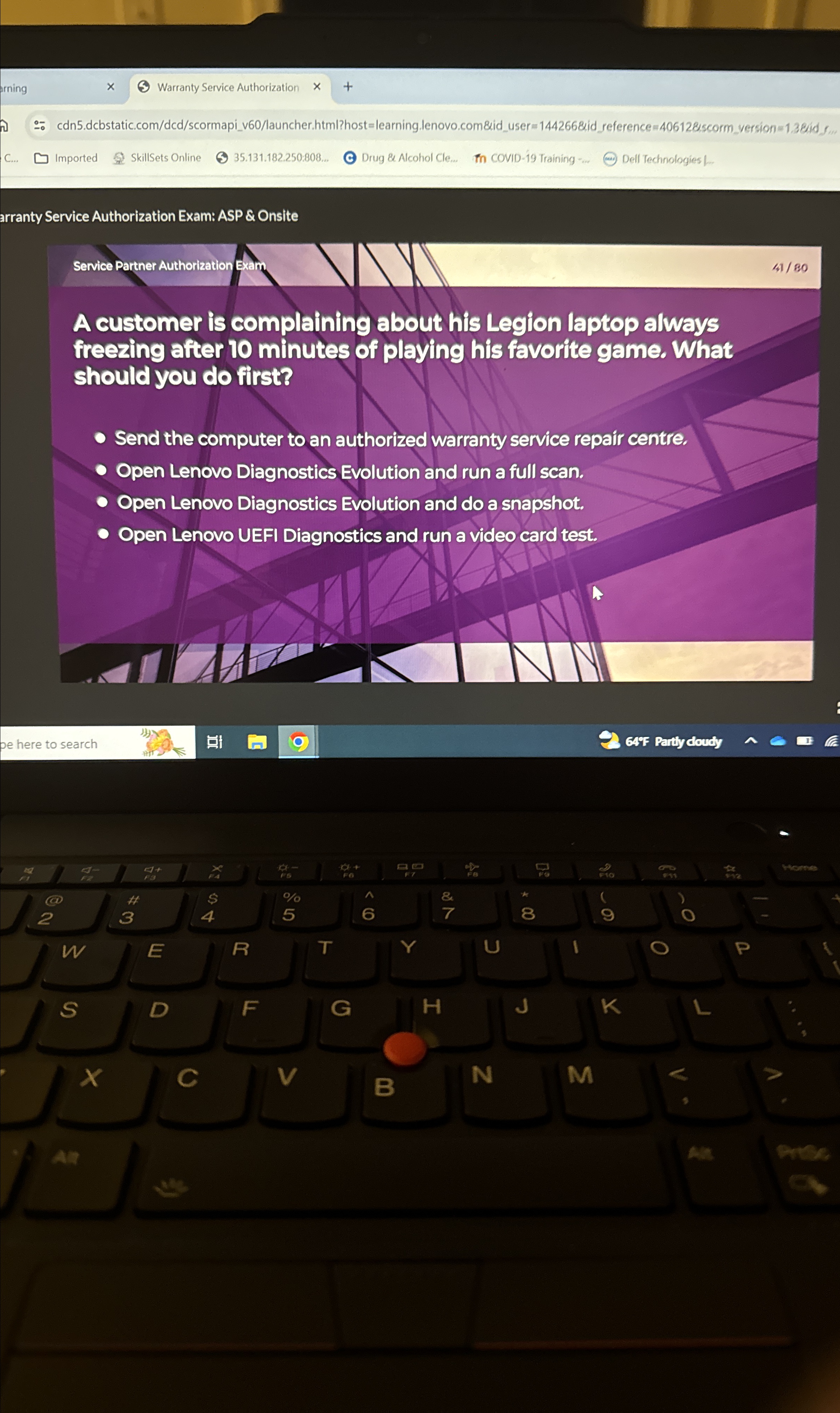  Warranty Service Authorization cdn5.dcbstatic.com/dcd/scormapi_v60/launcher.html?host=learning.lenovo.com&id_user=1442668id seference=406128.scorm_version=1.38id s., Imported SkillSets Online 35.131.182.250.808dots Drug