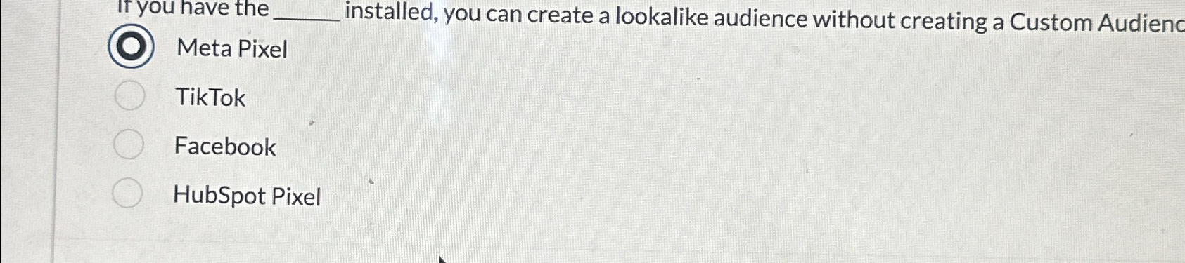  If you have the q, installed, you can create a lookalike