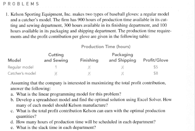  Solve using Excel solver Show all imagesShow all imagesShow all images