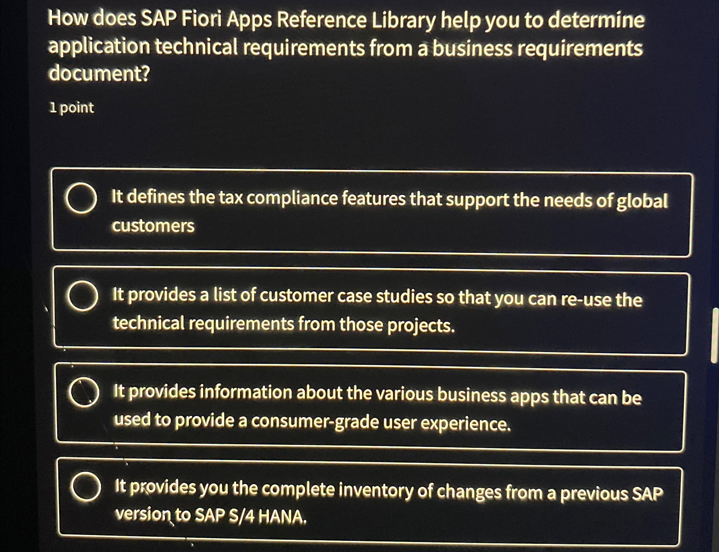  How does SAP Fiori Apps Reference Library help you to determine