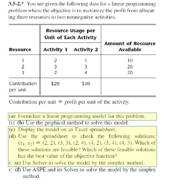  Please only solve using excel spreadsheet method. Please show excel formulas