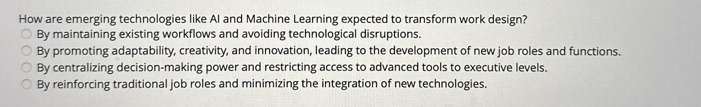  How are emerging technologies like Al and Machine Learning expected to