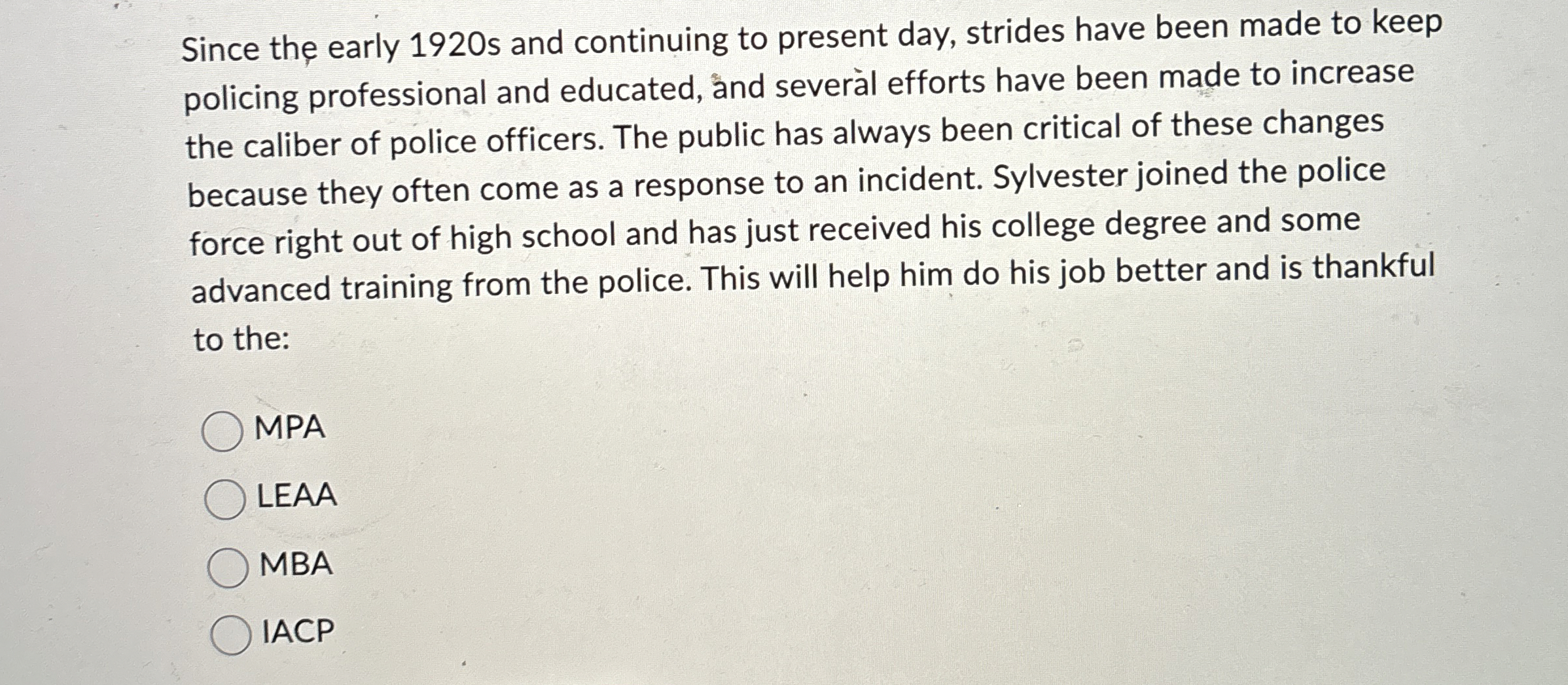  Since the early 1920 s and continuing to present day, strides