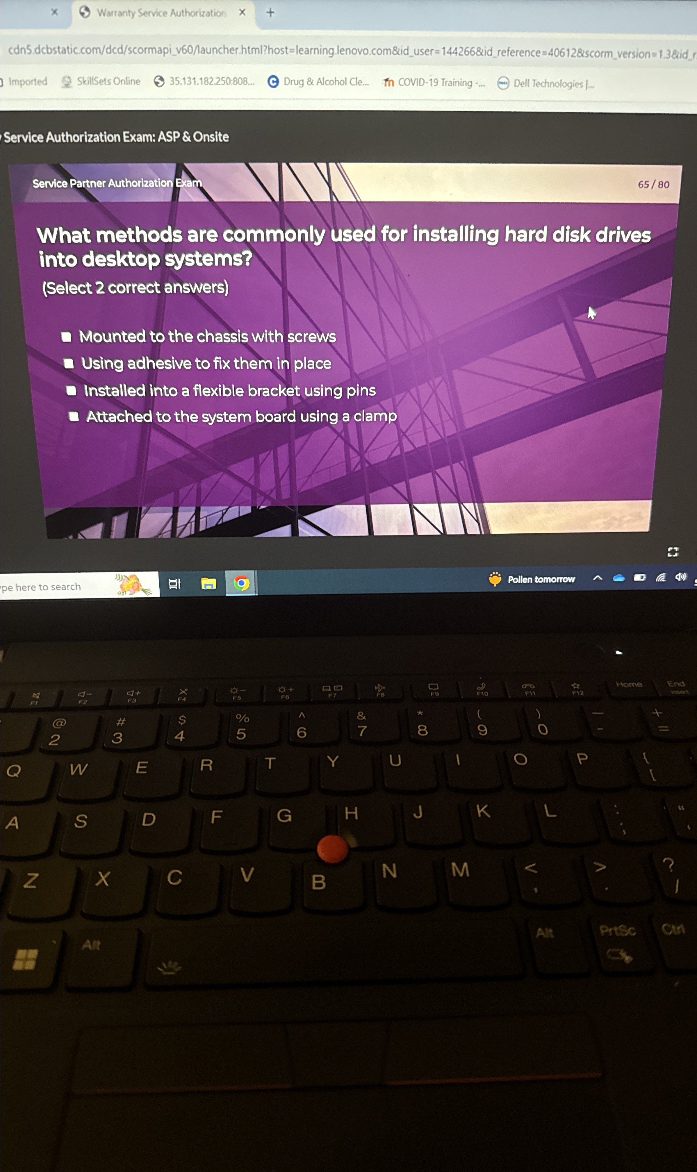  Warranty Service Authorization cdn5.dcbstatic.com/dcd/scormapi_v60/launcher.html?host=learning.lenovo.com&id_user=144266&id_reference =40612& &scorm_version =1.3& &id, Imported SkillSets Online