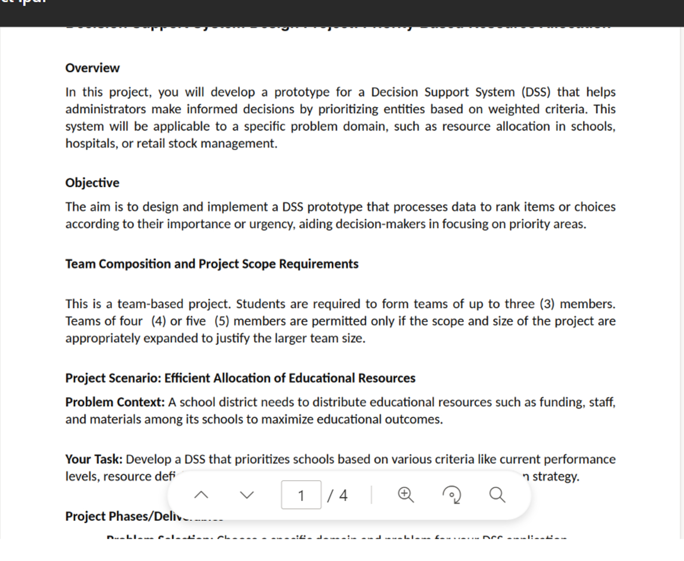  do this project for meOverview In this project, you will develop