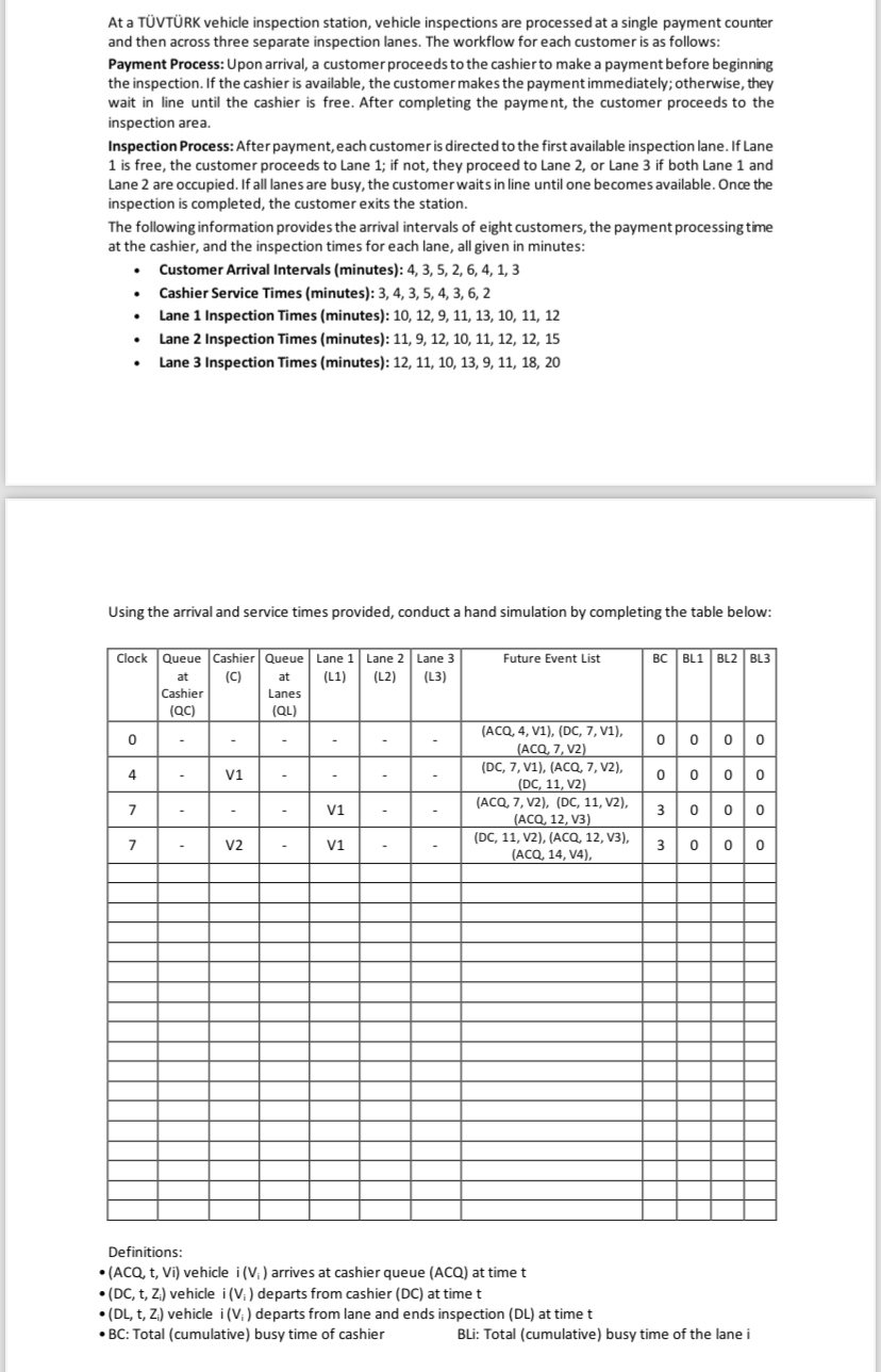  Solve this simulation problem 