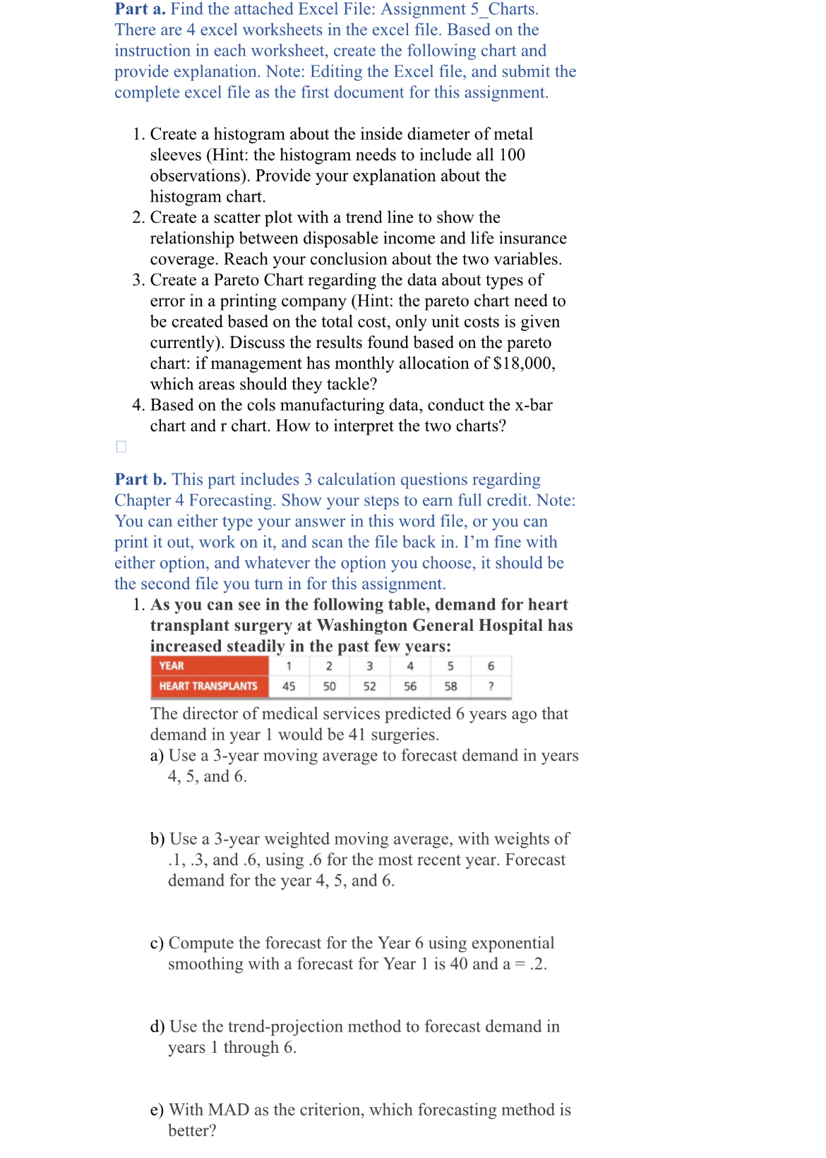  4:16 Back Assignment 5.docx Switch To Dark Mode Assignment 5 This