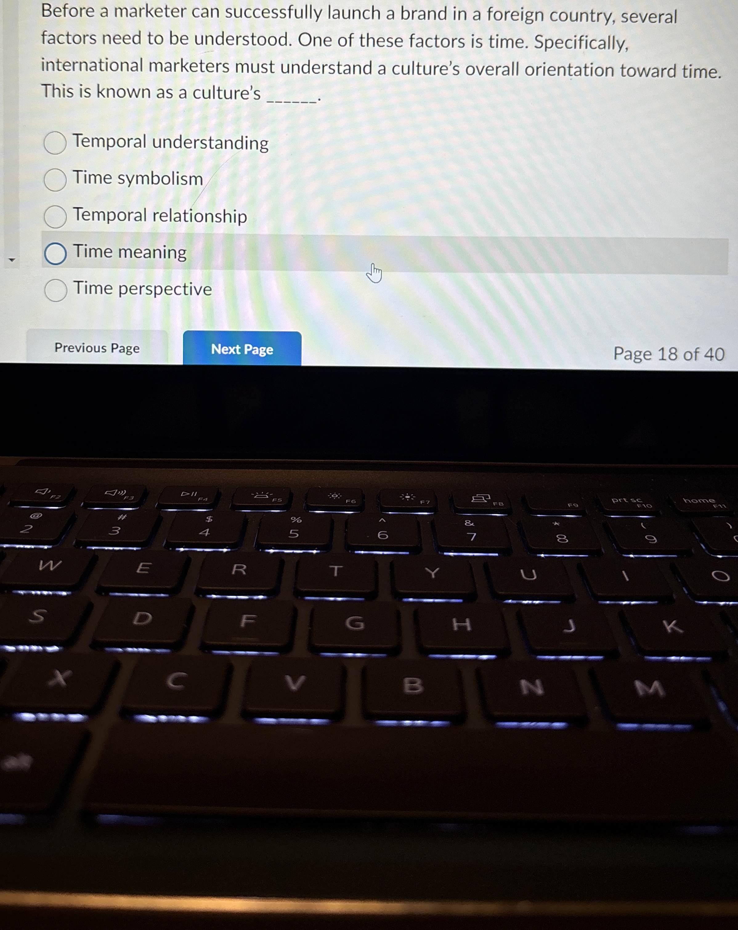  Before a marketer can successfully launch a brand in a foreign