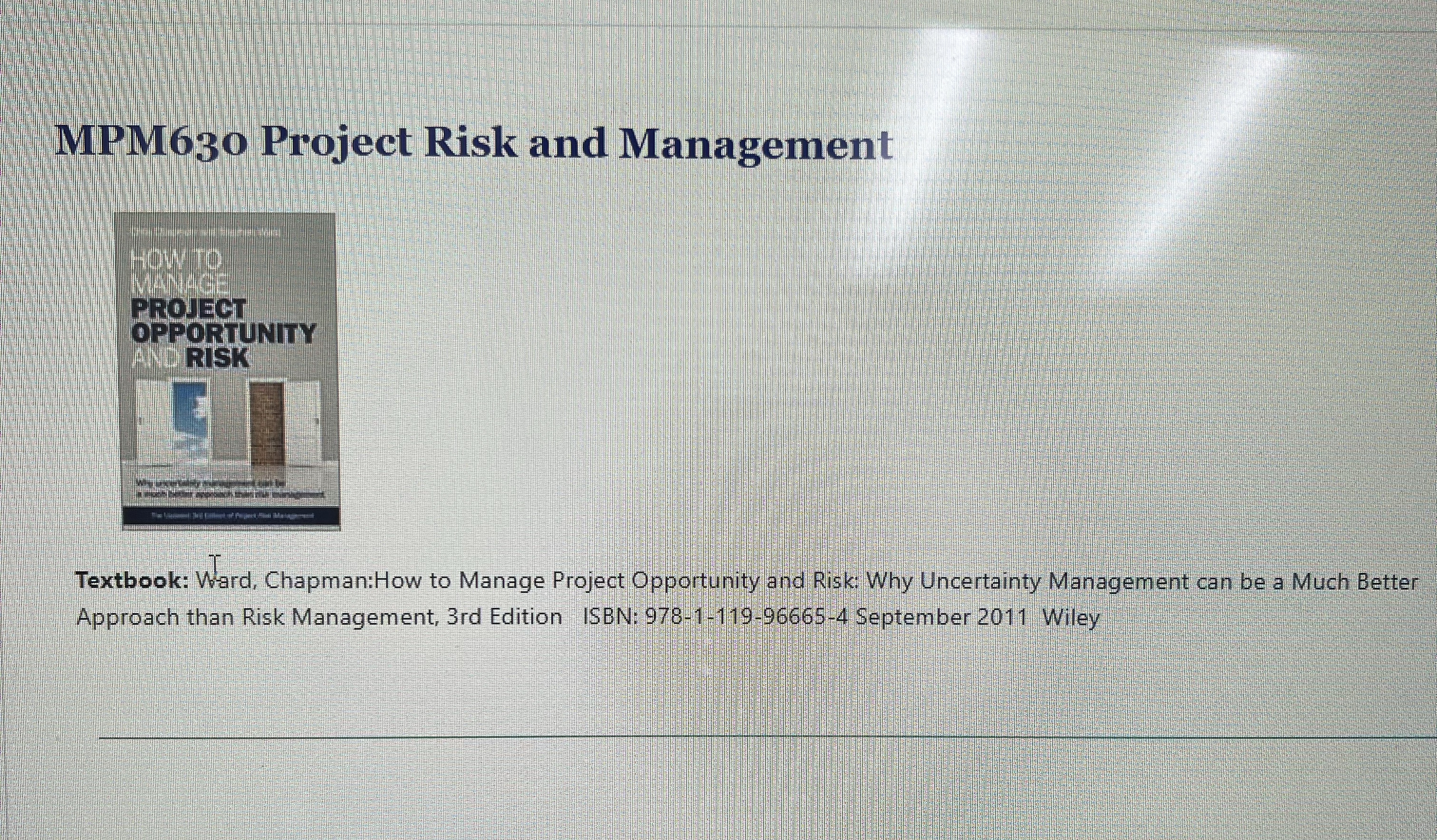  Please submit a brief summary of the important concepts learned during