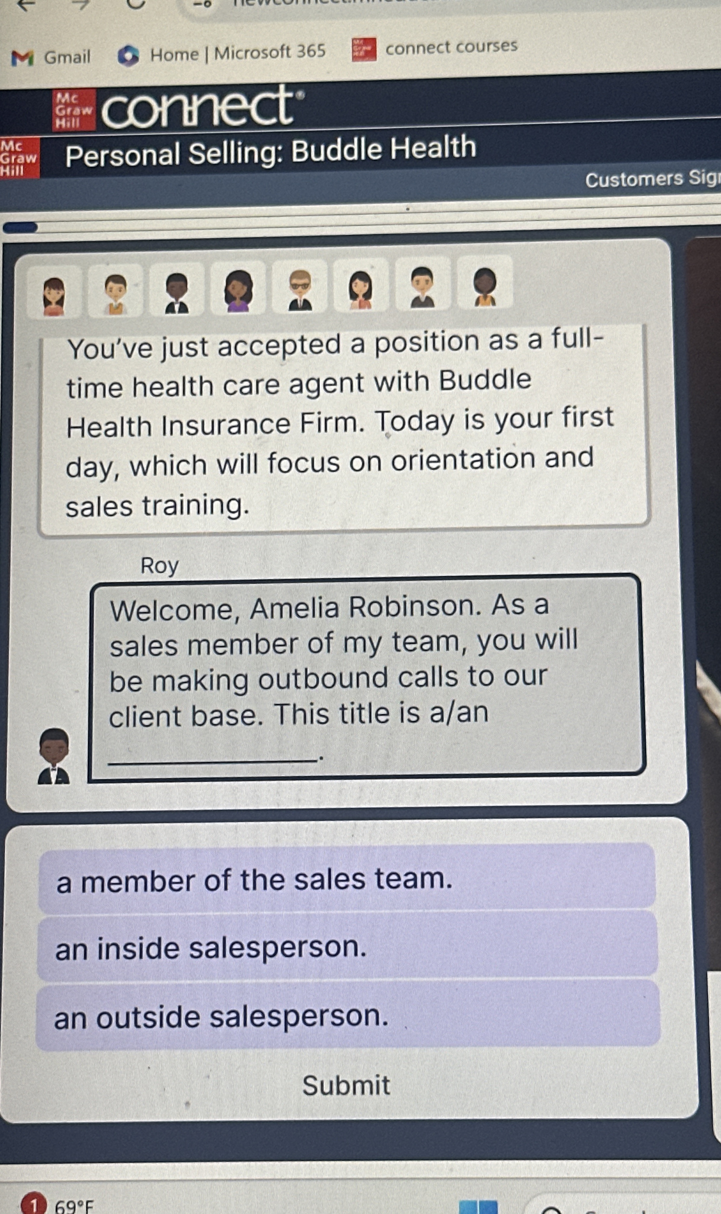  Gmail Home | Microsoft 365 connect courses Mc ?bar(Me) Gili connect*