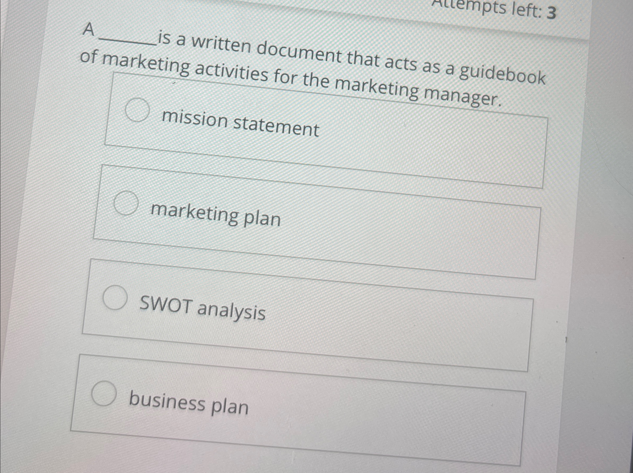  A q, is a written document that acts as a guidebook