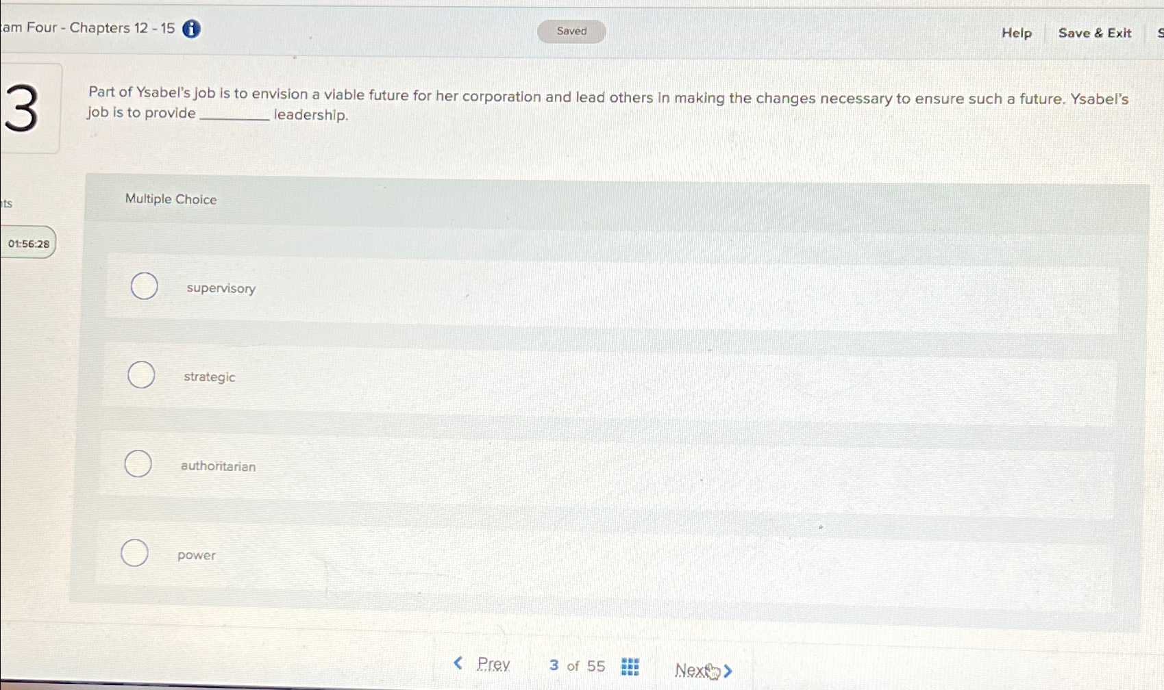  am Four - Chapters 12-15(i) Help Save & Exit Part of