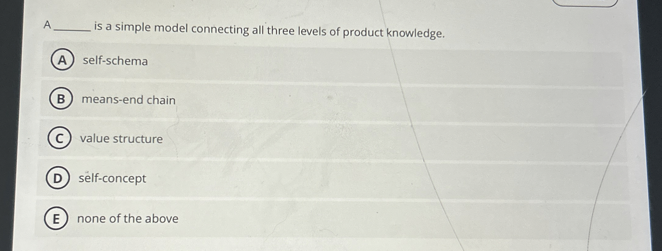  A q, is a simple model connecting all three levels of