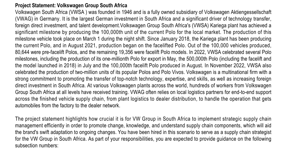  Q3 3.1. Explain the critical data sources needed for accurate short-term