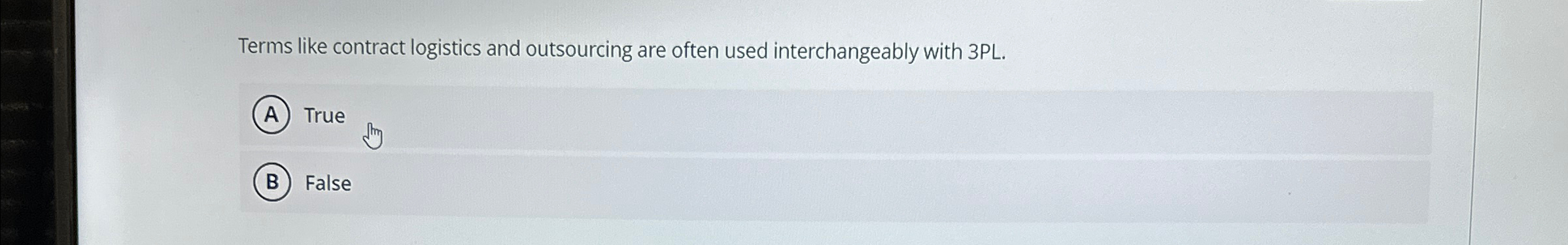  Terms like contract logistics and outsourcing are often used interchangeably with