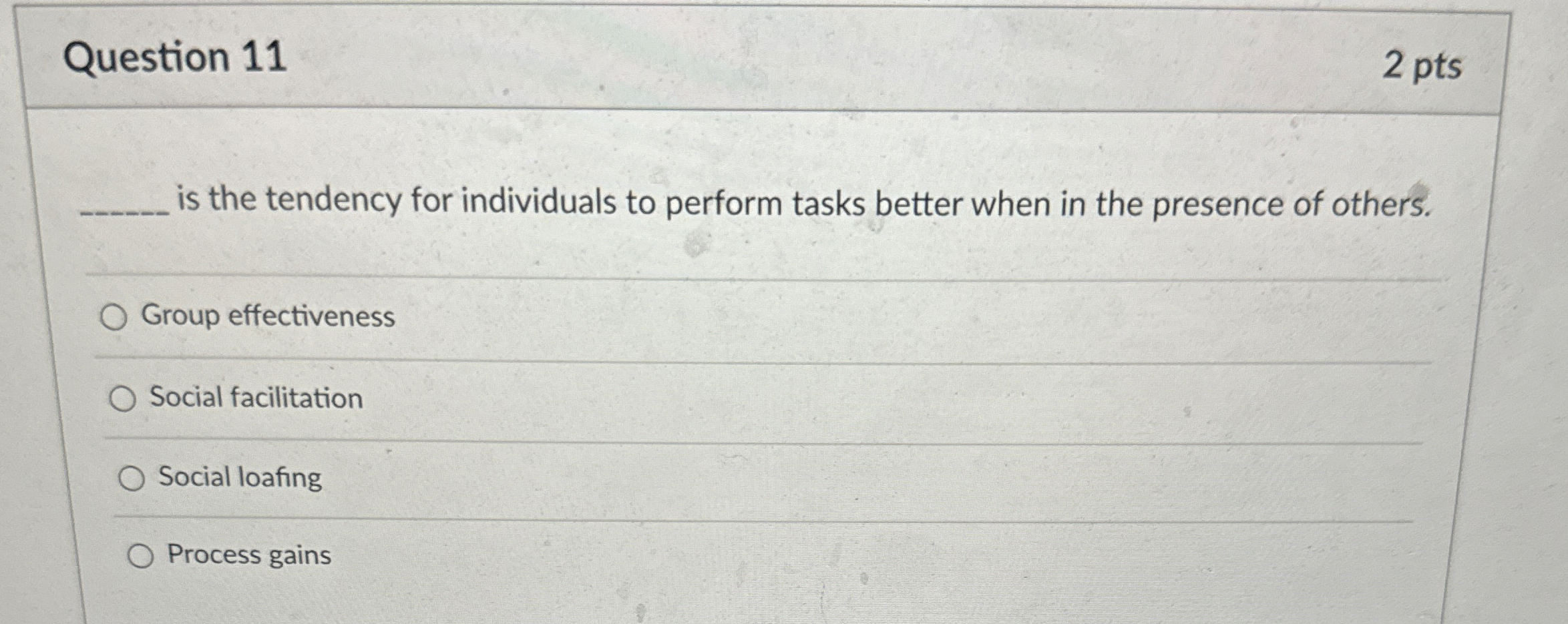  They decided to split what had once been a full-time position.