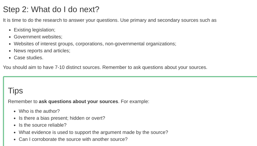 yourself is: What issue(s) do you think are of legal significance in