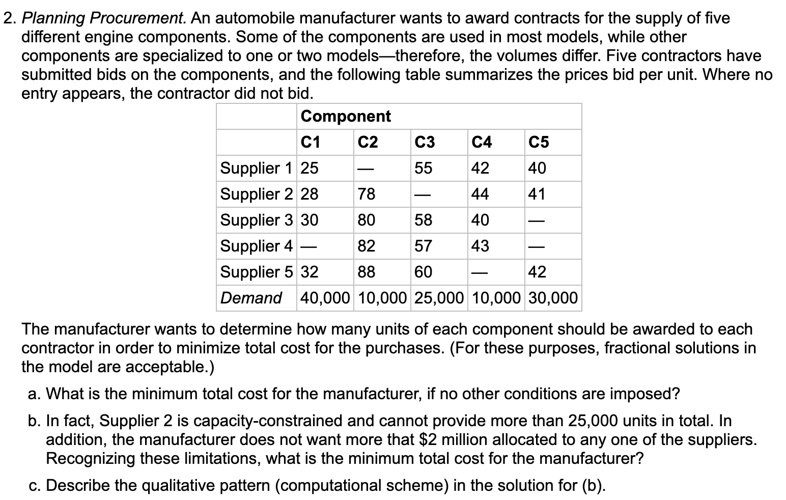  Can you please work this problem in Excel using Excel solver?