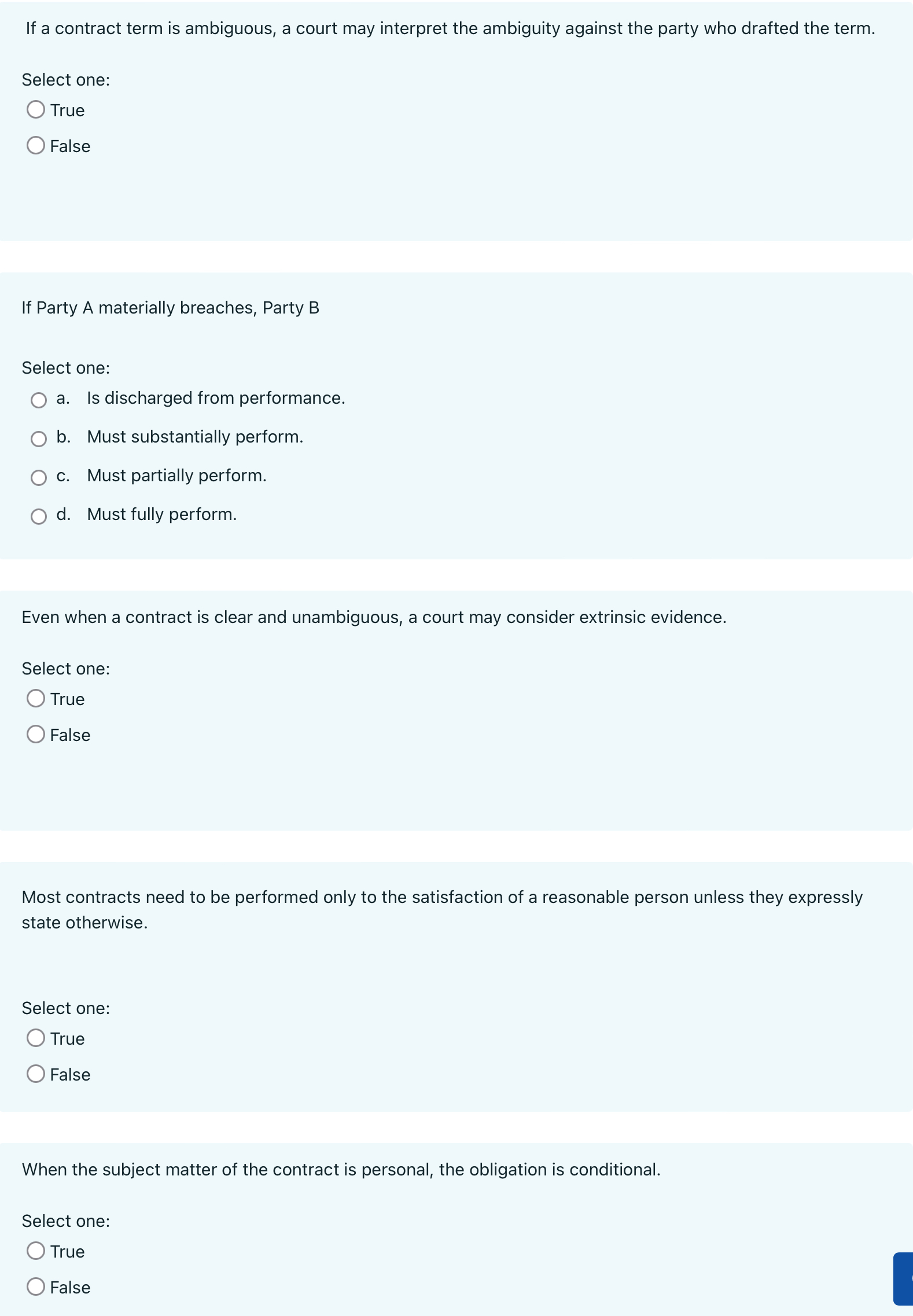  If a contract term is ambiguous, a court may interpret the