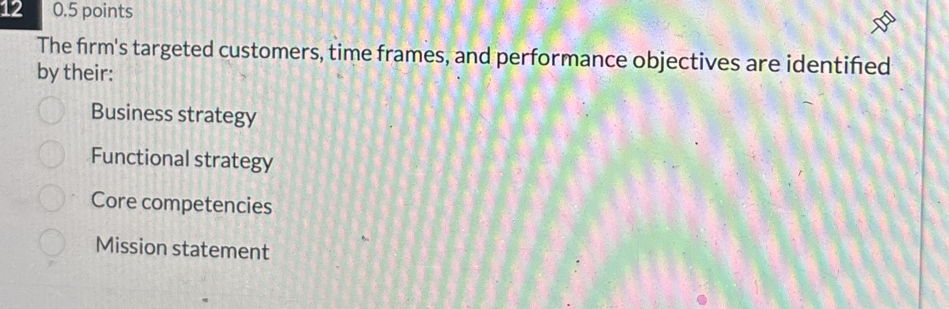  Six Sigma quality means that the difference between the upper and