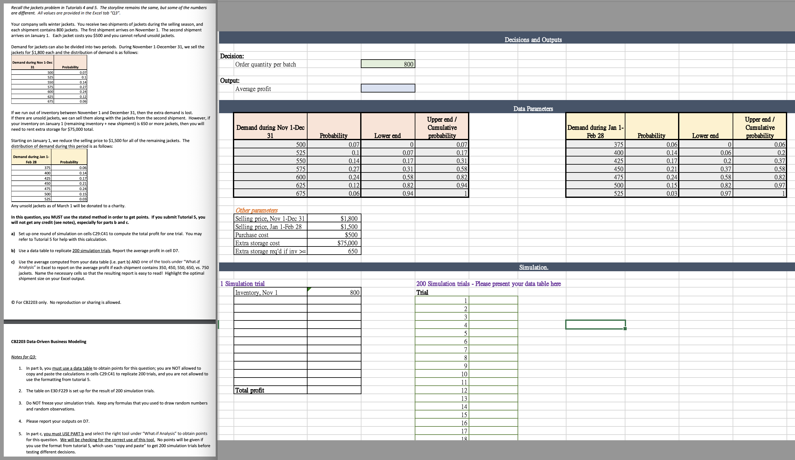  Can you please answer following the template with excel formula? 