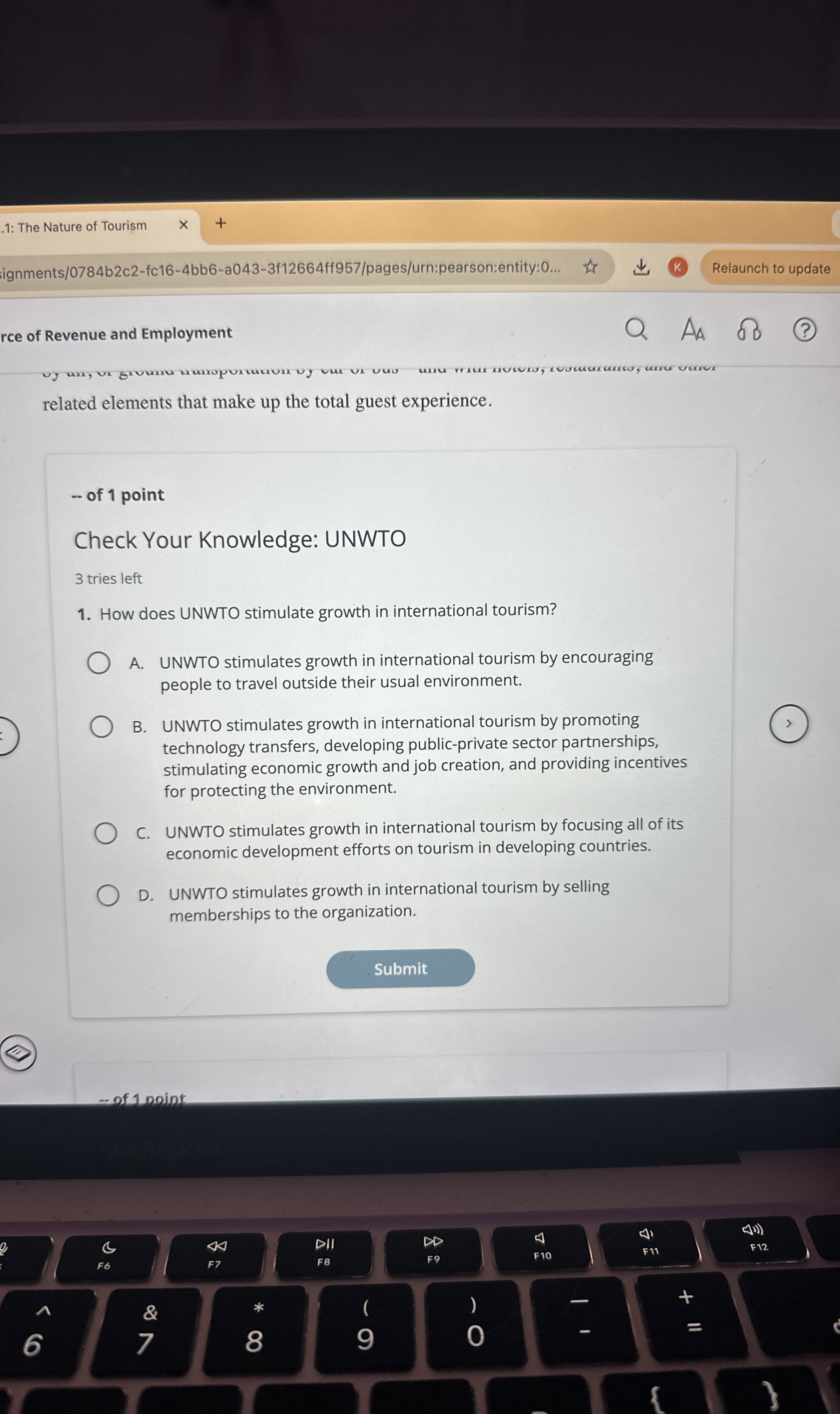  related elements that make up the total guest experience. -- of