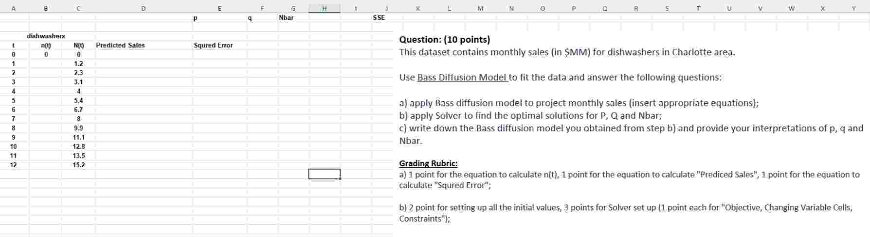  Step by step instructions on how to answer the question in