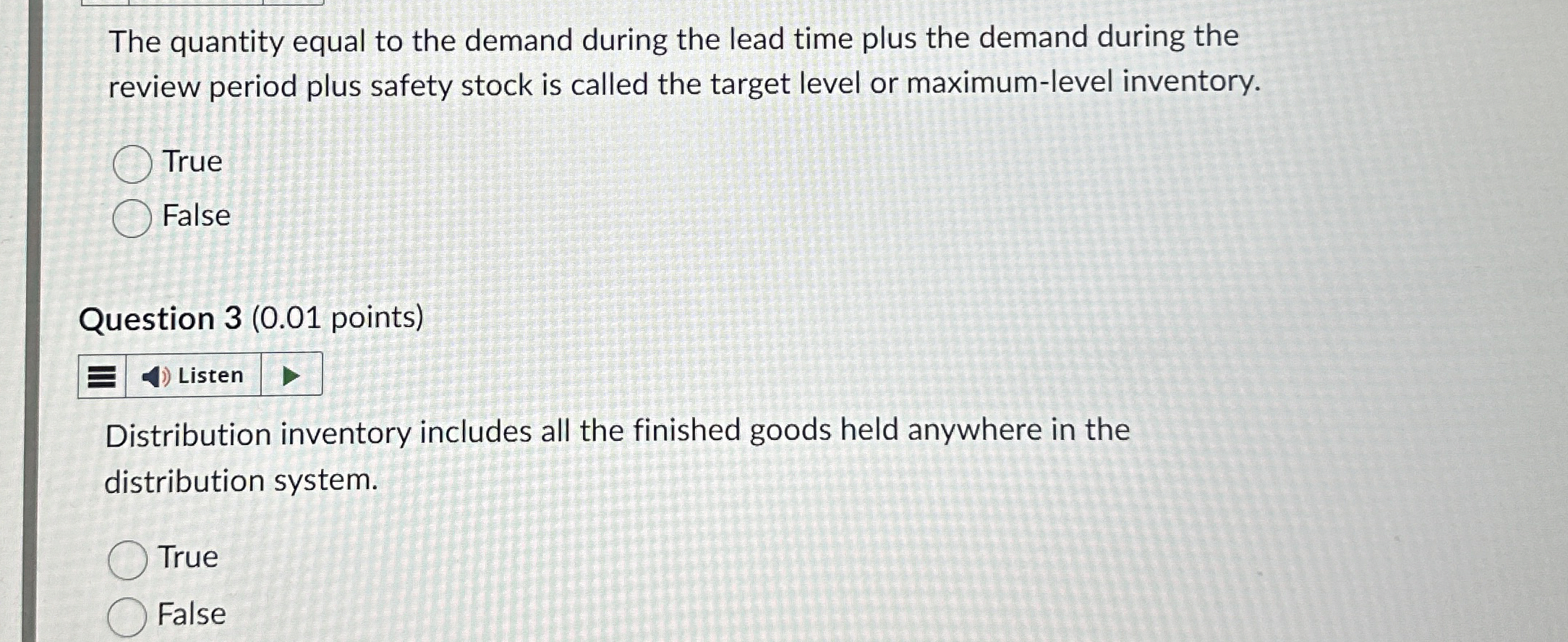  The quantity equal to the demand during the lead time plus