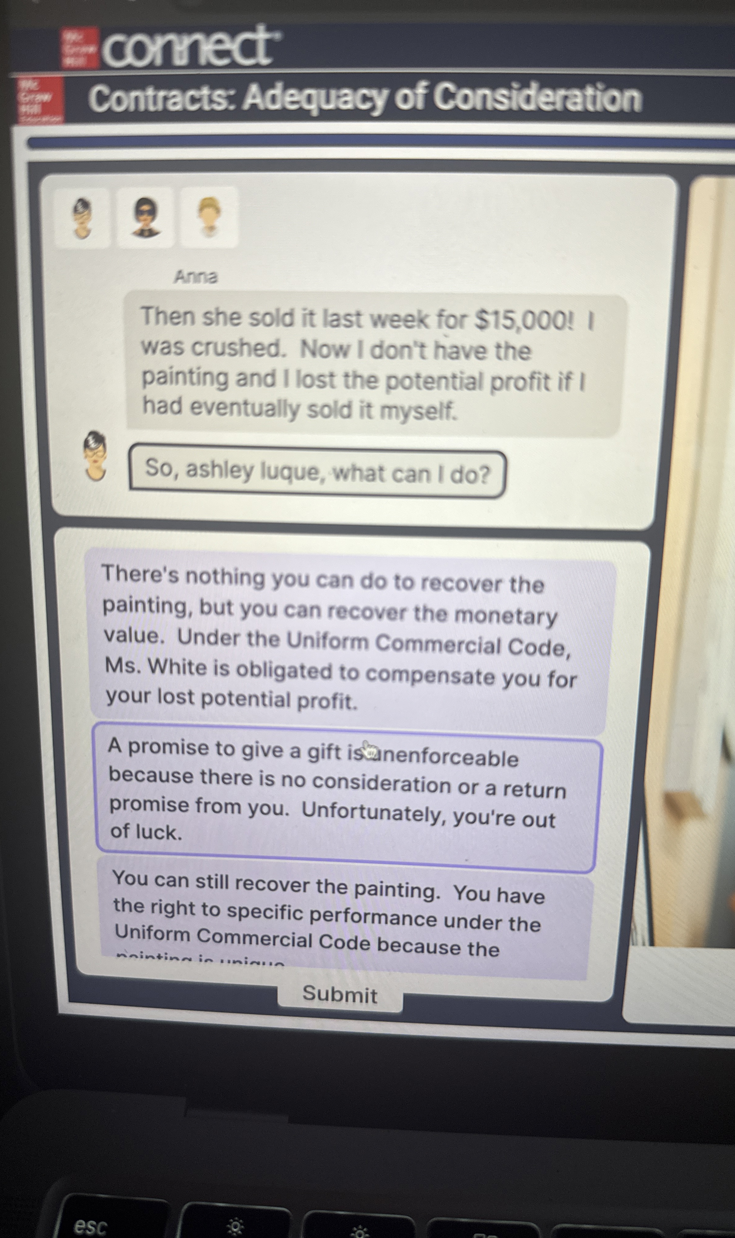  Anna Then she sold it last week for $15,000! I was