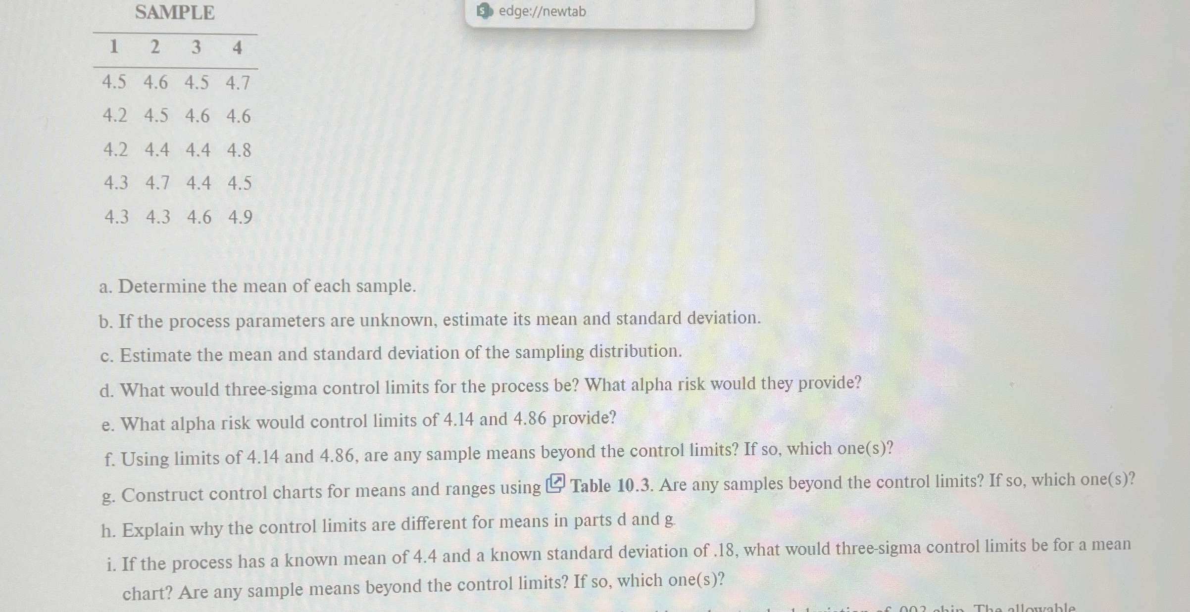  SAMPLE (5) edge://newtab \table[[1,2,3,4 