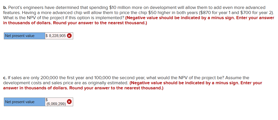  Perot Corporation is developing a new CPU chip based on a