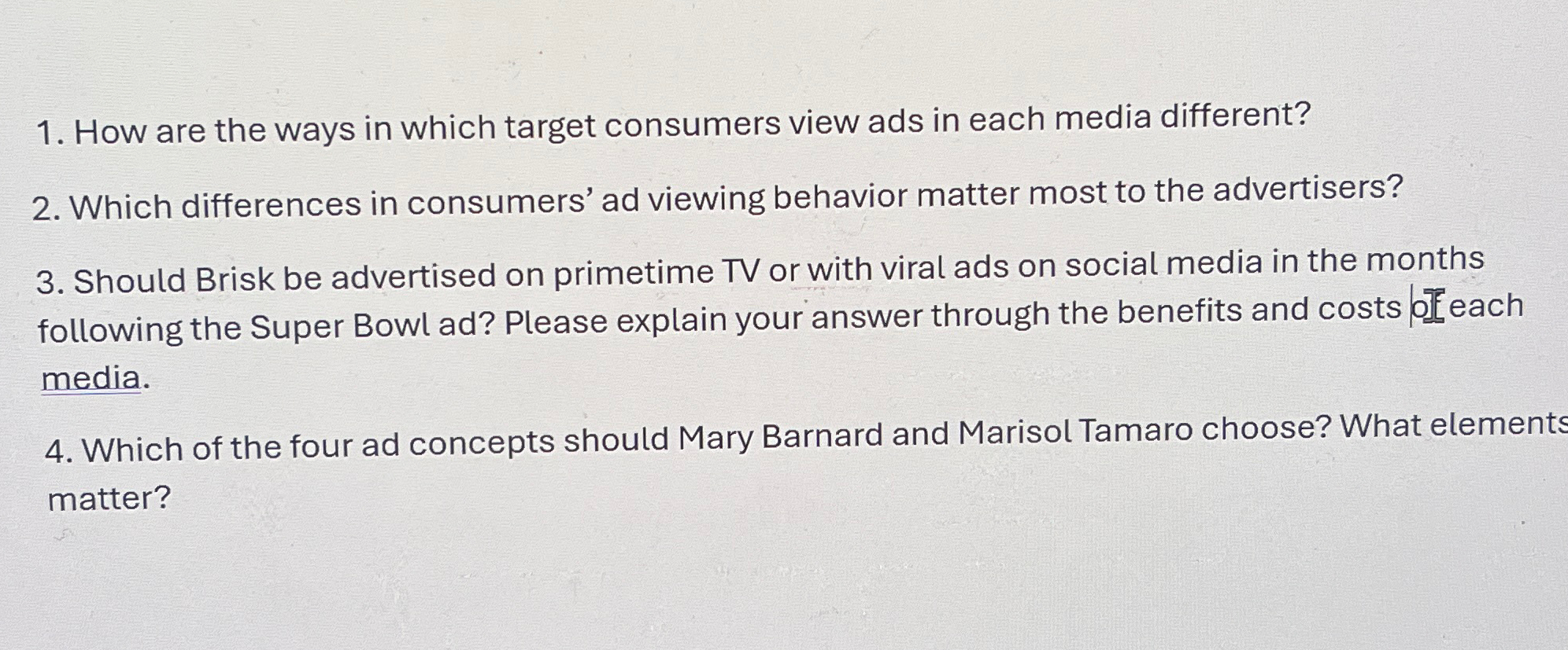  Pepsi-Lipton Case study How are the ways in which target consumers