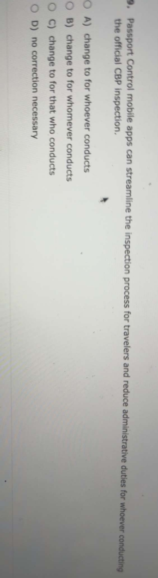  Passport Control mobile apps can streamline the inspection process for travelers