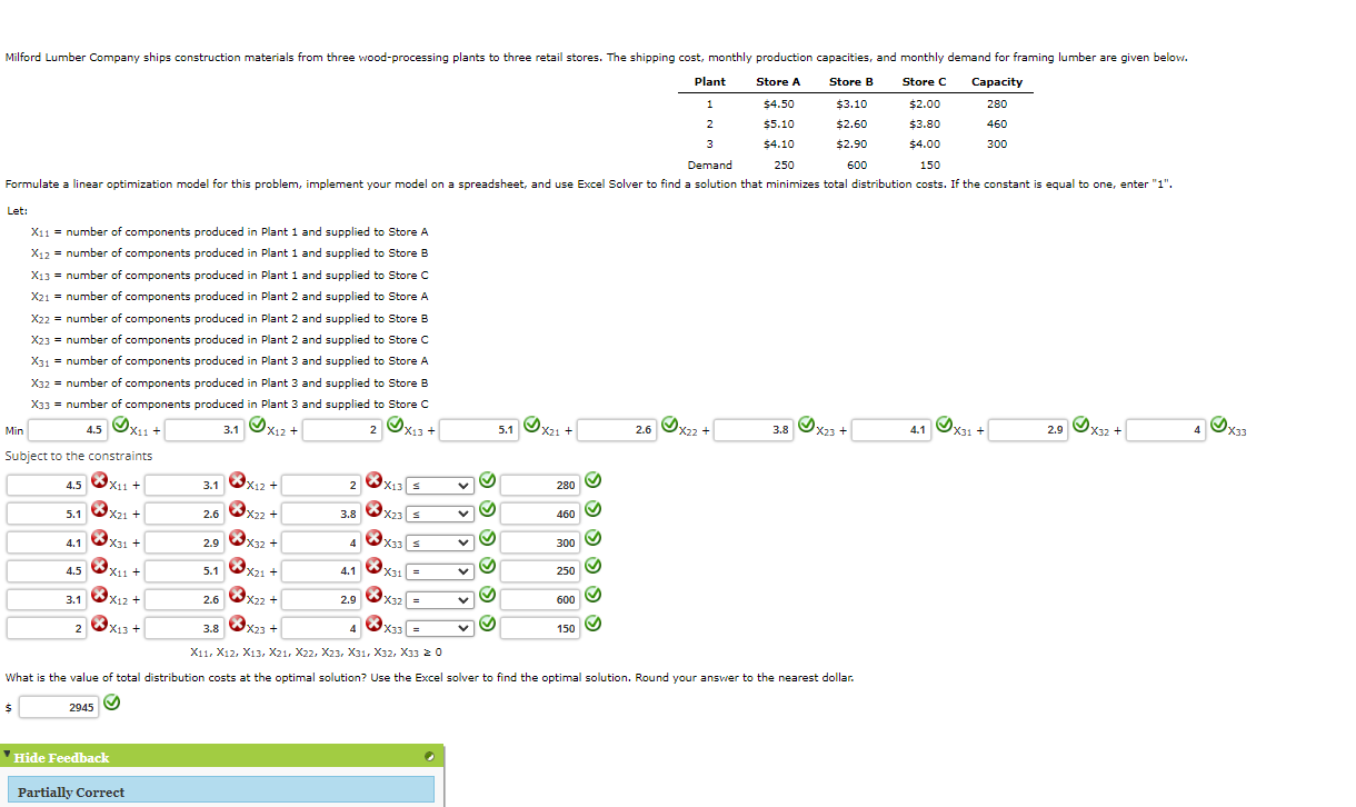  Why am I getting the subject constraint wrong partially. Do I