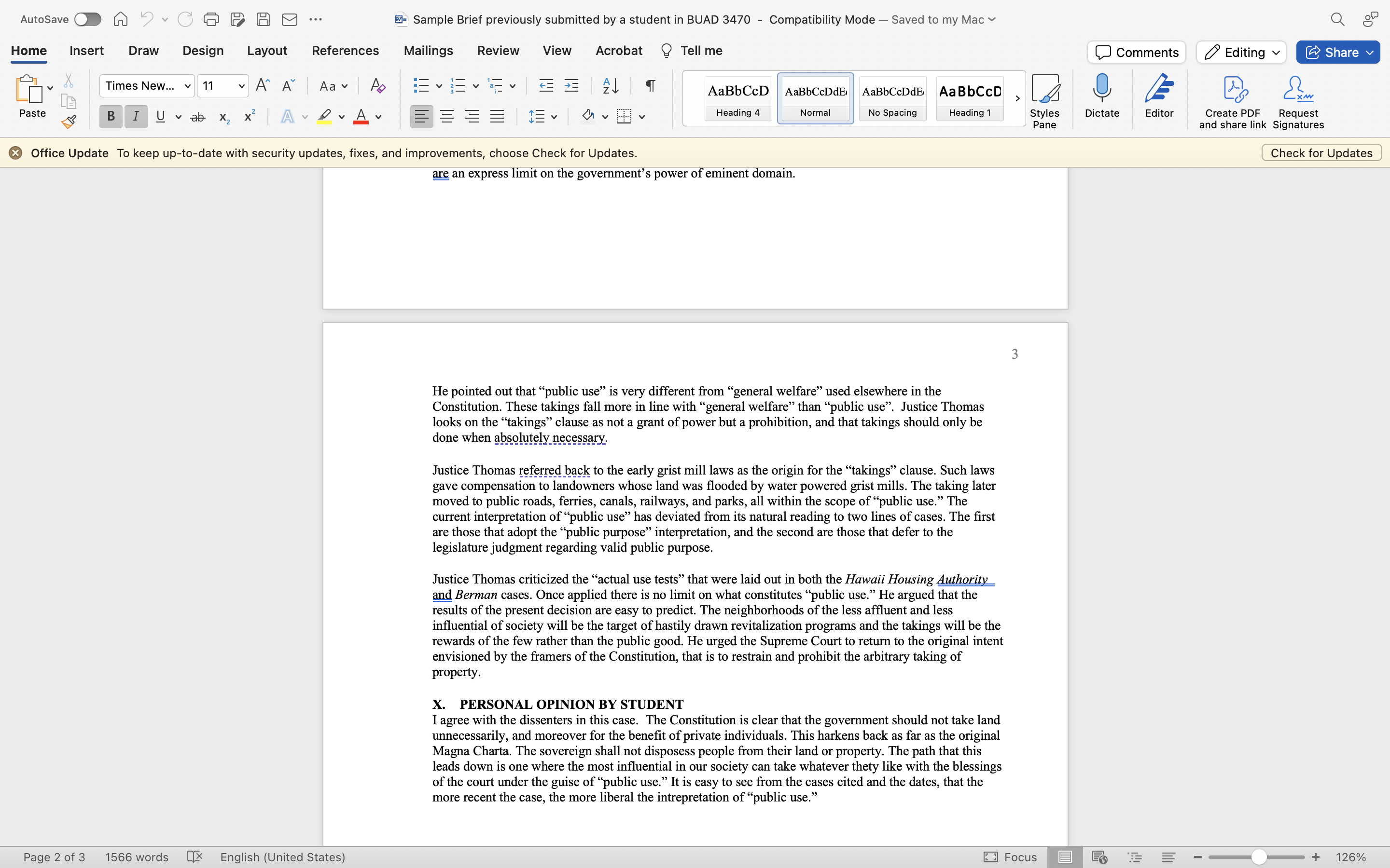 in BUAD 3470 - Compatibility Mode Saved to my Mac v QP