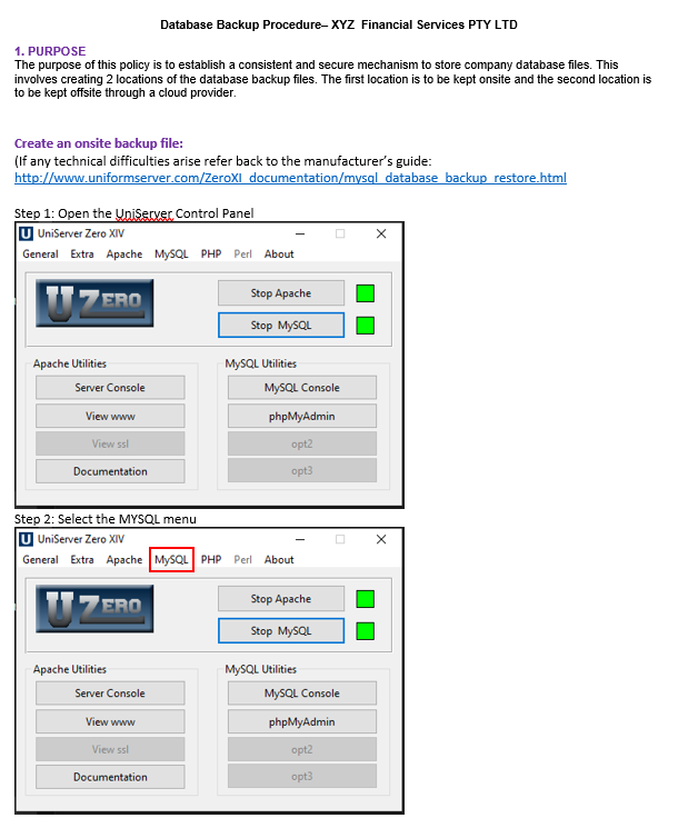 been named as the Privacy Officer for Xyz Financial Services and she